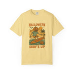 Unisex Halloween Surf T-Shirt, Vintage Surfing Tee