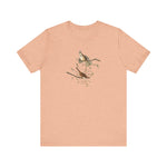 Nature-Inspired Jersey Tee
