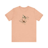 Nature-Inspired Jersey Tee