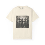 Witchy Vintage T-Shirt, Unisex Halloween Tee