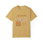 Stylish Cocktail T-Shirt: The Manhattan Drink Tee