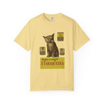 Vintage Cat Graphic Tee, Pet Lover Gift