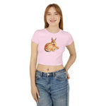 Y2K Fawn Baby Tee