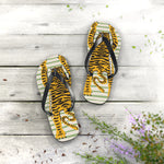 Tiger Flip Flops