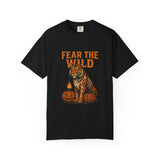 Fear the Wild Tiger T-Shirt, Halloween Tee