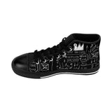 Jean Michel Basquiat Men's Classic Sneakers