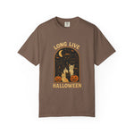 Cute Halloween Cat T-Shirt,Long Live Halloween Tee