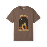 Cute Halloween Cat T-Shirt,Long Live Halloween Tee