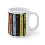 Retro The Smiths Cassette Tapes Mug