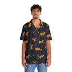 Animal print Hawaiian Shirt