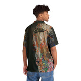 Gustav Klimt Death and Life Men's Hawaiian Shirt