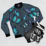 Whimsigoth Butterfly Bomber Jacket