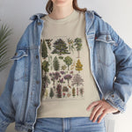 Jardin T-Shirt, Botanical Cottagecore Tee