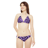 Bats Strappy Bikini Set