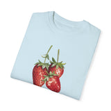 Strawberry Shirt Farmers Market T-shirt