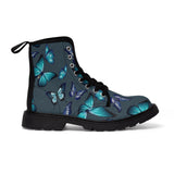 Whimsigoth Butterfly Women's Canvas Boots