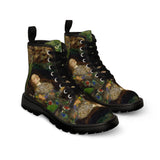 Ophelia , William Shakespeare - john everett millais Women's Canvas Boots