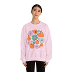 Groovy Pumkins Crewneck Sweatshirt