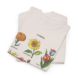 Vintage flowers T-shirt