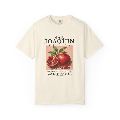 Vintage-Inspired California Fruit Tee