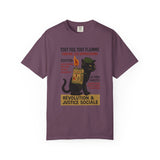 Revolutionary Cat Unisex T-Shirt, Social Justice Tee