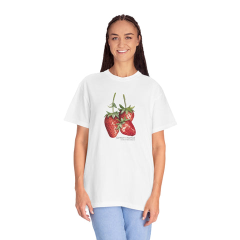 Strawberry Shirt Farmers Market T-shirt