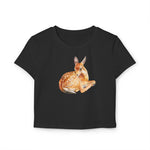 Y2K Fawn Baby Tee