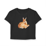 Y2K Fawn Baby Tee