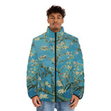 Almond Blossom Puffer Jacket