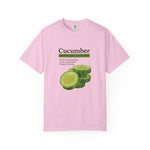 Cucumber Graphic T-shirt, Funny Vegetable Tee