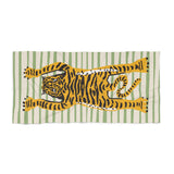 Tiger Beach Towel