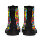 Keith Haring NY Women's Canvas Boots