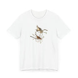Nature-Inspired Jersey Tee