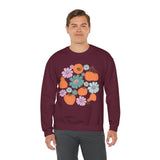 Groovy Pumkins Crewneck Sweatshirt