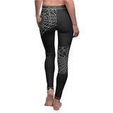 Spiderweb Casual Leggings