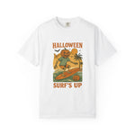 Unisex Halloween Surf T-Shirt, Vintage Surfing Tee