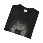 Mysterious Cat T-Shirt - Perfect for Halloween