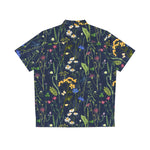 Vintage Botanical Hawaiian Shirt