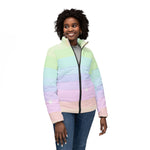 Danish Pastel Puffer Jacket