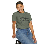 Childless Cat Lady Black Cat T-shirt