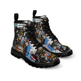 Basquiat Men's Canvas Boots