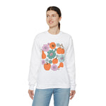 Groovy Pumkins Crewneck Sweatshirt