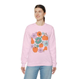 Groovy Pumkins Crewneck Sweatshirt