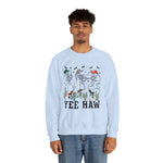 Western Halloween Crewneck Sweatshirt