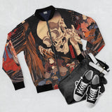 Takiyasha the Witch and the Skeleton Spectre Bomber Jacket