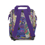 Gustav Klimt The Virgins Diaper Backpack