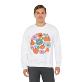 Groovy Pumkins Crewneck Sweatshirt