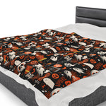 Halloween Velveteen Plush Blanket