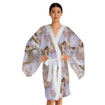 The Birth of Venus by Bouguereau Kimono Robe