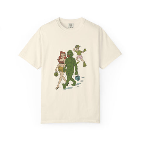 Vintage Monster Mash T-shirt, Fun Graphic Tee